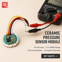 Modul Sensor Tekanan Keramik Pick Place dengan Akurasi 1% untuk Peralatan Robot dan Sistem serta Penggunaannya