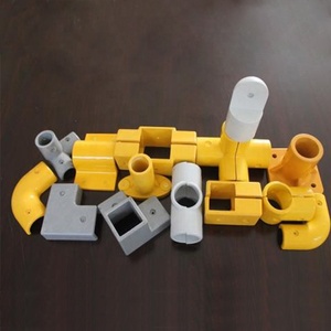 ประเภทของข้อต่อ: อุปกรณ์เสริมข้อต่อท่อกลมไฟเบอร์กลาส - Product Image 6