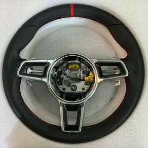 Volant en daim personnalisé et amélioré pour <span class=keywords><strong>Porsche</strong></span> Panamera, Macan, Cayenne, <span class=keywords><strong>Taycan</strong></span>, 911, 718, 997, 958, 981, 987 - Product Image 1
