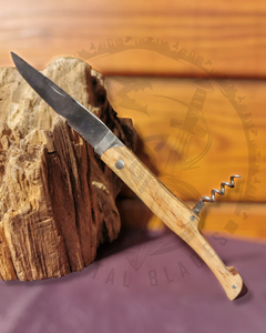 Cuchillo profesional de setas para jardinería, hoja de acero inoxidable de alta calidad, cuchillos plegables con mango de madera - Product Image 4