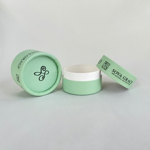 Caja de Cilindro para Empaque de Té de Papel Kraft Personalizada Hecha a Mano, Biodegradable, Reciclable, Ecológica, Materiales Reciclados - Product Image 6