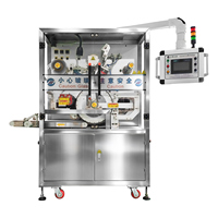 Machine de remplissage et d'emballage entièrement automatique haute vitesse et haute qualité pour liquides et poudres, destinée à la production de dosettes alimentaires, de détergents et de lessives