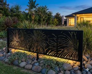 Portails et clôtures de jardin découpés au laser, panneaux à motifs personnalisés - Product Image 1