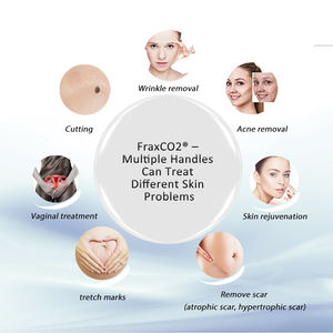 Laser Co2 2024 fraksional Laser peremajaan kulit, Laser pelapis pengencang vagina medis Rf 10600Nm 70W - Product Image 5