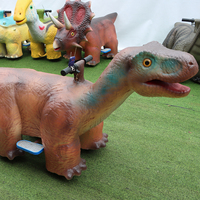 Vente d'usine : Voiture dinosaure motorisée réaliste pour enfants (intérieur/extérieur) - Location pour parcs d'aventure