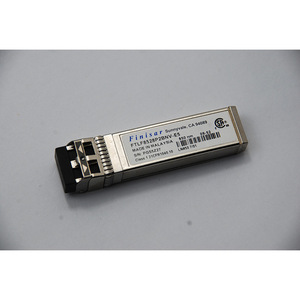 โมดูลออปติคัล Finisar Sfp Plus 850nm 150m ตัวรับส่งสัญญาณอีเธอร์เน็ต 10 กิกะบิตสำหรับเครือข่ายศูนย์ข้อมูล - Product Image 4