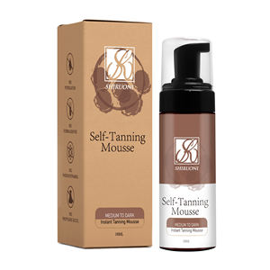 Marque privée Mousse autobronzante Éclat naturel Bronze profond Bronzage Corps pour hommes et femmes Mousse bronzante - Product Image 6
