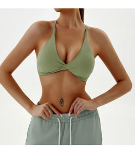 Soutien-gorge de sport sexy 2026, grande taille, léger, respirant, bretelles fines torsadées, sans couture, pour le fitness et le yoga - Product Image 2