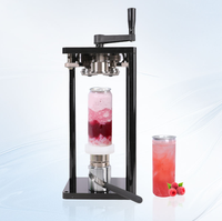 Machine à Sceller Rotative Meihui de Haute Qualité pour Boîtes en Plastique PET, Scelleuse de Boîtes à Anneau Facile pour Thé à Bulles et Café