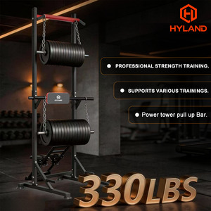 Torre de Gimnasio Multifuncional Plegable Hyland 2026 con Barra de Dominadas Ajustable - Product Image 5