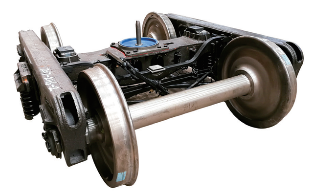 RAILWAY BOGIE PROFESSIONAL MANUFACTURE CERTIFIED  EXPORT QUALITY INTERCHANGEABLE