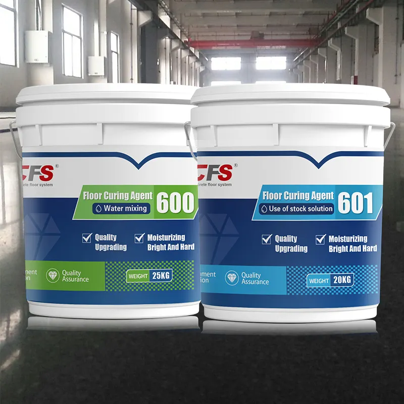 25kg packing liquid concrete floor surface hardener for cement hardening