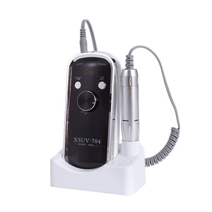 Perceuse à ongles électrique rechargeable 45000 tr/min, machine de polissage haute vitesse pour le retrait du vernis gel et la manucure - Product Image 4