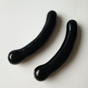 Chaussette en obsidienne noire, jouet sexuel, gode de 7 pouces, ceinture de massage corporel, cristaux de guérison, 10 pièces - Product Image 2