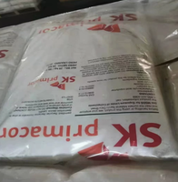 Granulés transparents de qualité adhésive à chaud EAA SK5980l, adhésif métallique, haute viscosité, applications d'émulsion