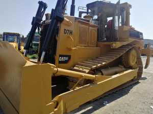 Bouteur d'occasion certifié CAT D7H reconditionné professionnellement - Product Image 4