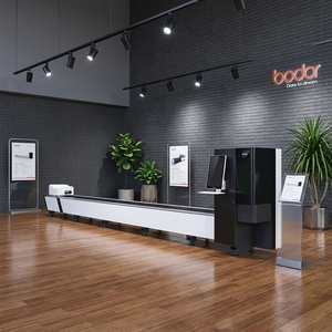 Máquina de Corte de Tubos por Láser de Fibra Serie K de Bodor, Alta Velocidad y Precisión, Solución Industrial Rentable, Garantía de 5 Años - Product Image 5