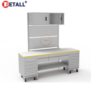 Detall-poste de travail industriel en acier et fonte robuste - Product Image 4