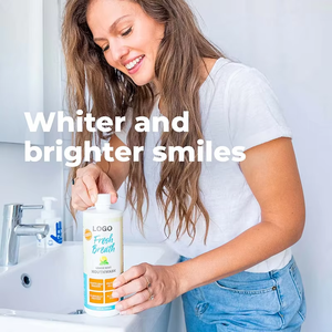 Enjuague Bucal para Mascotas de Marca Propia de 450 ml, Cuidado de la Higiene Bucal para Mascotas, Limpieza Bucal para Perros y Gatos, para un <span class=keywords><strong>Aliento</strong></span> Fresco y Protección contra el <span class=keywords><strong>Mal</strong></span> <span class=keywords><strong>Aliento</strong></span> - Product Image 6