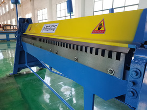 Byfo Duct nhà sản xuất máy giá rẻ khí nén tdf uốn gấp máy - Product Image 6