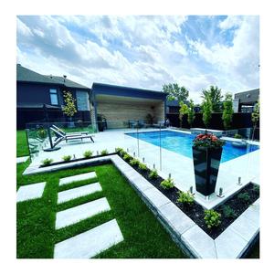 Barrière de sécurité de construction Clôture <span class=keywords><strong>en</strong></span> <span class=keywords><strong>verre</strong></span> feuilleté trempé pour <span class=keywords><strong>piscine</strong></span> - Product Image 1