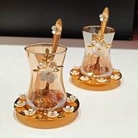 Tasse à café en verre émaillé faite à la main, tasse à thé parfumée, tasse à lait, tasse à jus de citron, cadeau pour les amoureux, ensemble de tasses pour couple