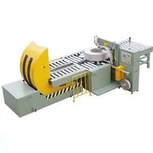 Orbital wrapper for copper belt packing/copper coil packing machine