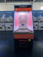 Machine de jeu d'arcade, jeux à pièces, trou bonus, pousse-pièces, système d'échange de pièces personnalisable et accepteur de billets