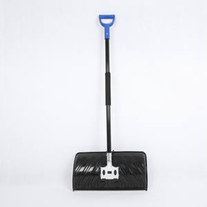 Производители поставляют многофункциональные лопаты 2-в-1 из полипропилена для уборки снега и льда зимой, оптовые поставки лопатных инструментов - Product Image 2