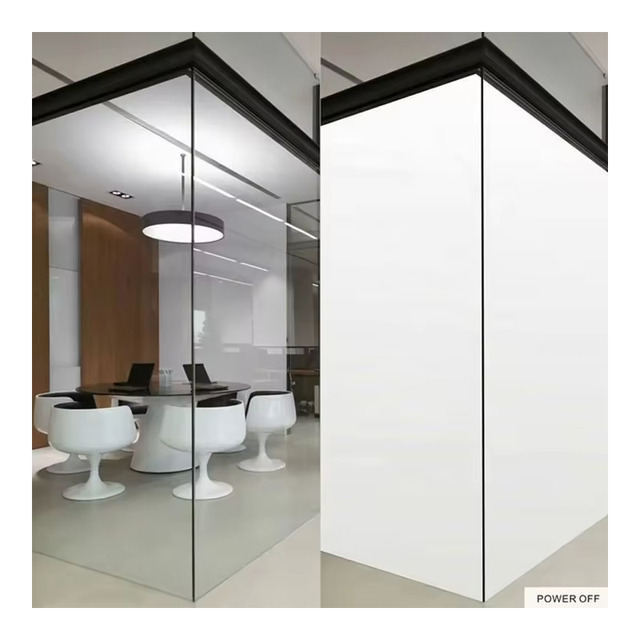 Self-Adhesive Electronic Switchable Smart Film Pdlc Smart Pdlc Film Smart Window Film for Sliding Glass Door