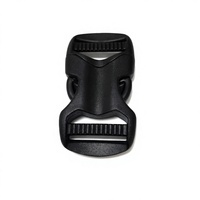 Accessoires pour porte-bébé professionnel : Boucle à dégagement rapide, sangle en nylon, clip en plastique, fabriqué en matériau POM durable