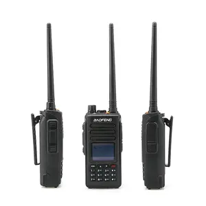 wireless full band custom Baofeng DMR Tier 2 DM-1702 GPS optional walkie-talkie VHF UHF dual band 136-174 and 400-470 MHz dual t