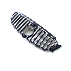 Parrilla Delantera YT Silver W213 GT para <span class=keywords><strong>Mercedes</strong></span> Benz E43 <span class=keywords><strong>AMG</strong></span> E200 E300 E400 Sport 17-18 - Product Image 1