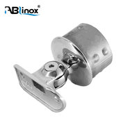 Accessoires de garde-corps d'escalier en acier inoxydable ABLinox