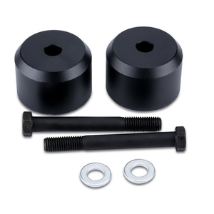 Kit d'entretoises de nivellement de suspension avant en aluminium de 2 po, rehausse à visser pour camionnette 4x4 F-250 F-350 Super Duty - Product Image 1