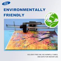 Printer UV Inkjet 3D Multifungsi untuk Pencetakan Dinding/Lantai, Plester, Lateks, Semen, Logam, Ubin, Permukaan Kayu - Portabel