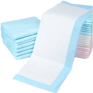 OEM Factory Various Sizes Medical Disposable Incontinence Urine Under Pad For Bed