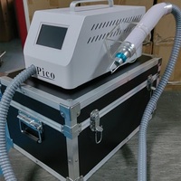 Appareil multifonctionnel 2-en-1 à diode laser et technologie Pico Second pour les soins capillaires et anti-taches