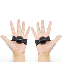 Sangle élastique auxiliaire noire en nylon et plastique pour l'entraînement au volleyball et au rugby, correction de la technique de passe, modèle XL-3388