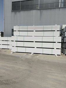 لوحة حائط خارجية <span class=keywords><strong>Alc</strong></span> بتصميم صناعي ، كسوة حائط بلاستيكية مقاومة للماء من WPC SPC للاستخدام المكتبي الخارجي ، ضمان لمدة سنة - Product Image 3