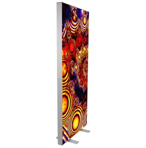 LED Aluminum Frame Backlit Advertising Display Led Fabric Frame Led Lightbox