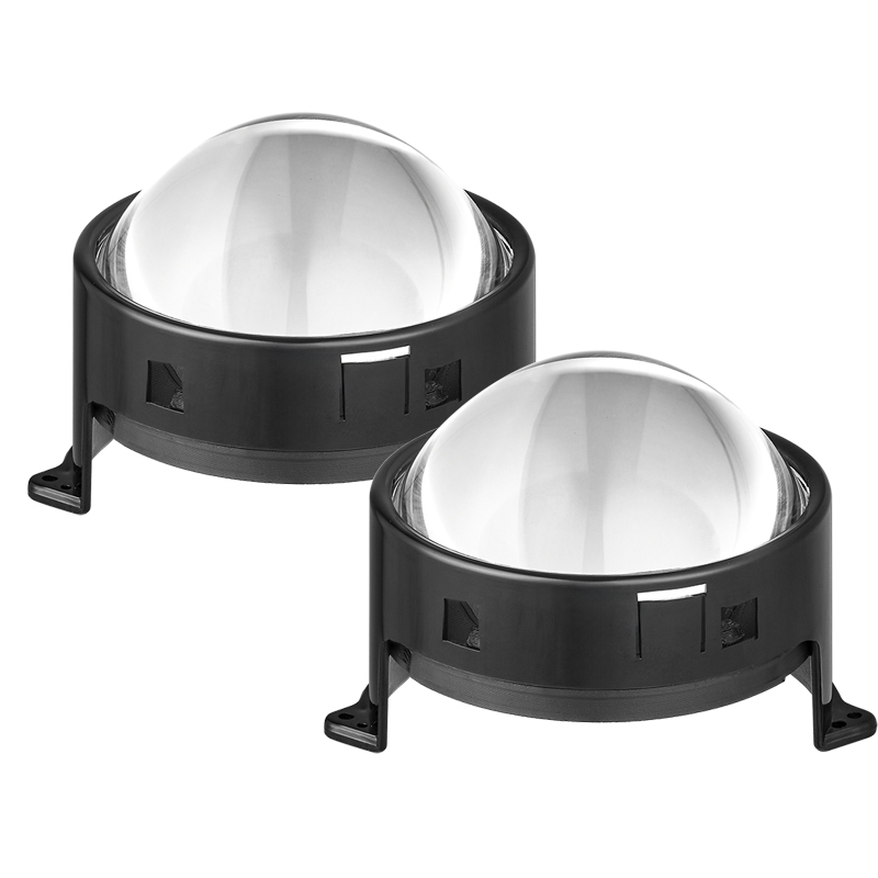 Yeux De Démon LED Pour Moto, Lumière Yeux Du Diable Pour Moto, Phares LED Dynamiques Demon Eye, Phare De Voiture Rechargeable Par USB, Lumières De