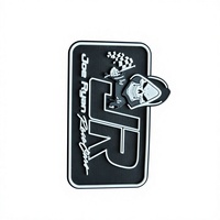 Patch rond 3D en PVC et dentelle, motif Déesse Spartan Mandalorienne, avec fixation auto-agrippante, pour brassards, chaussures, chapeaux, vêtements, accessoires et sacs d'école