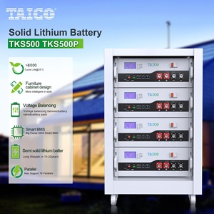 <span class=keywords><strong>TAICO</strong></span> TKS500 51,2V 100Ah LiFePO4 Split Rack-Montierter CAN Lithium-Ionen-Akku 5,12kWh - Product Image 3