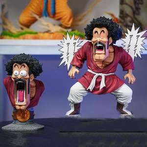 Figura de acción de PVC HESPER de 18 cm, modelo Anime Satan Dragon DBZ, con cabeza reemplazable, nueva. - Product Image 2