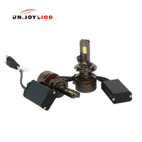 Ampoules de phares de voiture LED H7 en promotion, 70W 6500K, haute luminosité, pour modification de véhicules, vente en gros