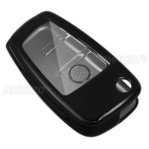 Funda Protectora para Llave de Auto, Carcasa de TPU para Llave de Auto para Audi A1 A3 S3 A6 C6 Q3 Q7 TT R8 - Product Image 3