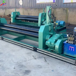 Fournisseur de machines à enrouler les plaques en aluminium à haute efficacité, plieuse universelle de plaques à rouleaux pour l'acier au carbone - Product Image 6