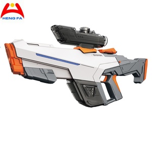Nieuwe Groothandelsprijs Super Grote Capaciteit Laadpistool <span class=keywords><strong>Water</strong></span> Automatische Schietpartij Soaker Waterpistool Speelgoed Met Licht - Product Image 2