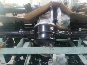 Tailormade 3KW rive đĩa trống phanh trục sau với hộp số khác biệt - Product Image 5